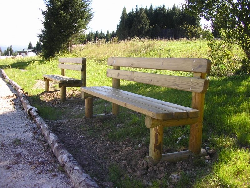 Tronco, Panchine Arredo Urbano